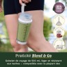 Blender - CUISINART - PBL100E Blast&Go - 120 W - 500 ml - 50 dB - Blan