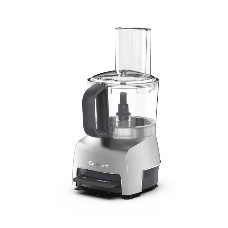 Robot de cuisine compact - CUISINART - FP5E - 1185 ml - Gris Robot de cuisine compact - CUISINART - FP5E - 1185 ml - Gris
