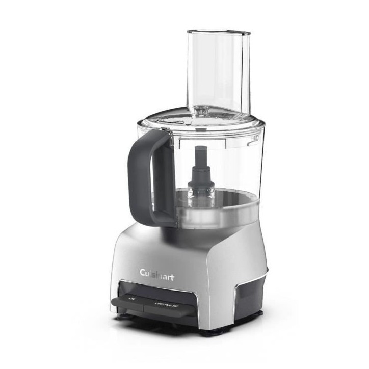 Robot de cuisine compact - CUISINART - FP5E - 1185 ml - Gris Robot de cuisine compact - CUISINART - FP5E - 1185 ml - Gris