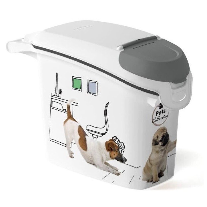 Curver PetLife boîte a croquettes pour chiens 6 kg 23 x 50 x 36 cm