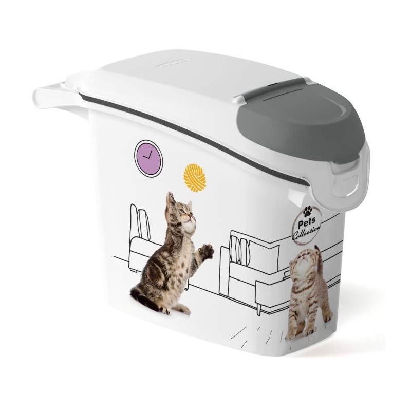 Bac a litiere 6 kg Curver PetLife 23 x 50 x 36 cm Bac a litiere 6 kg Curver PetLife 23 x 50 x 36 cm