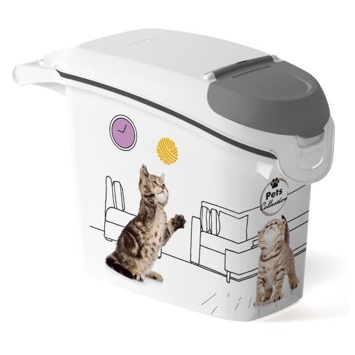 Bac a litiere 6 kg Curver PetLife 23 x 50 x 36 cm Bac a litiere 6 kg Curver PetLife 23 x 50 x 36 cm