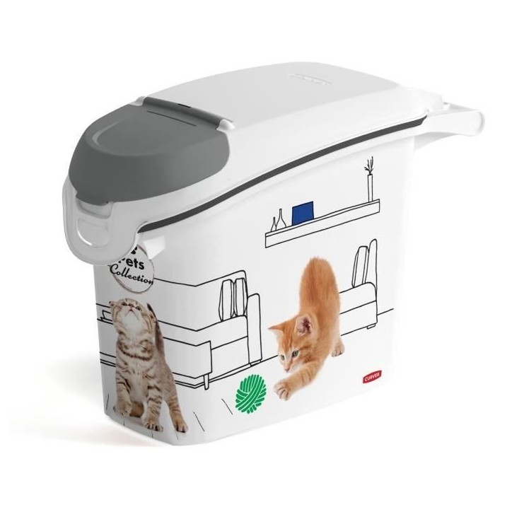 Bac a litiere 6 kg Curver PetLife 23 x 50 x 36 cm Bac a litiere 6 kg Curver PetLife 23 x 50 x 36 cm