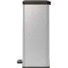 Poubelle Rectangle - DECO BIN - CURVER - 65L - Design moderne - 49 x 2