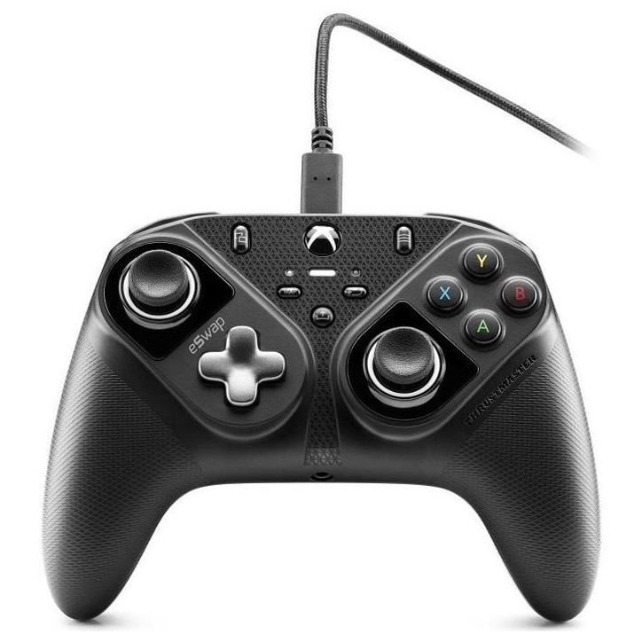 Manette de jeu - THRUSTMASTER - Eswap S Pro Controller - Noir - Xbox Séries X et S, Xbox One et PC Manette de jeu - THRUSTMASTER - Eswap S Pro Controller - Noir - Xbox Séries X et S, Xbox One et PC