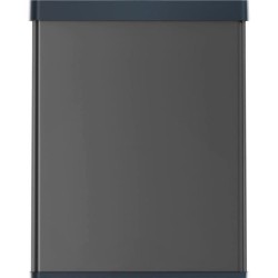 Poubelle de tri - VERTO - CURVER - 54 L - Gris perle