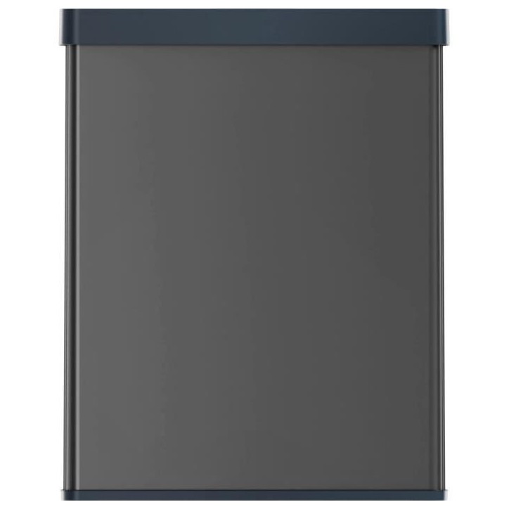 Poubelle de tri - VERTO - CURVER - 54 L - Gris perle Poubelle de tri - VERTO - CURVER - 54 L - Gris perle