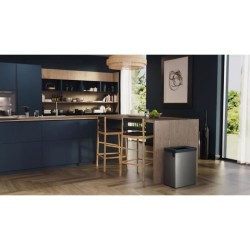 Poubelle de tri - VERTO - CURVER - 54 L - Gris perle