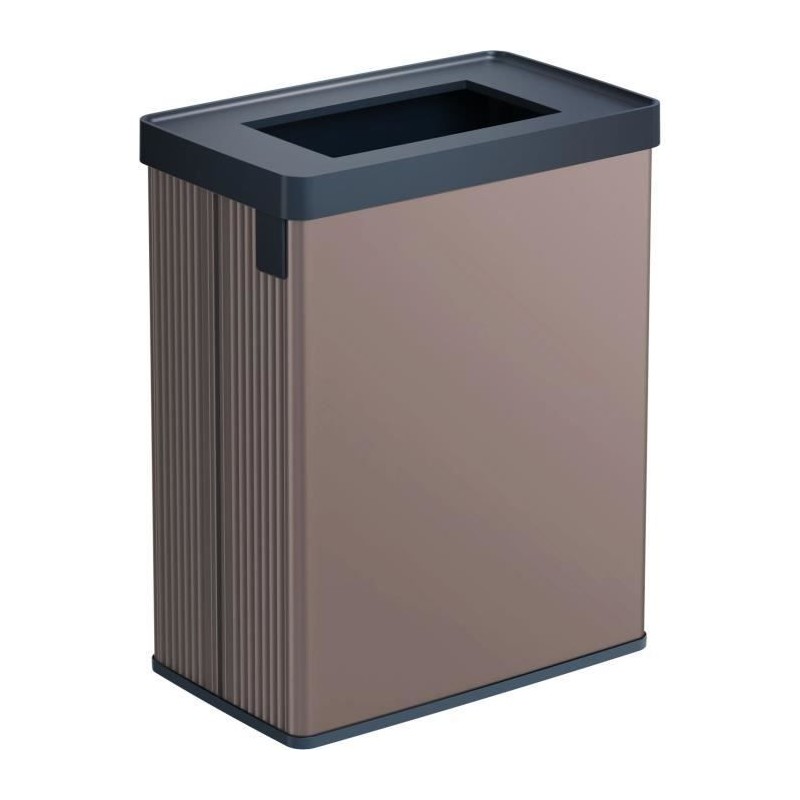 Poubelle de tri - VERTO - CURVER - 54 L - Rose perle Poubelle de tri - VERTO - CURVER - 54 L - Rose perle