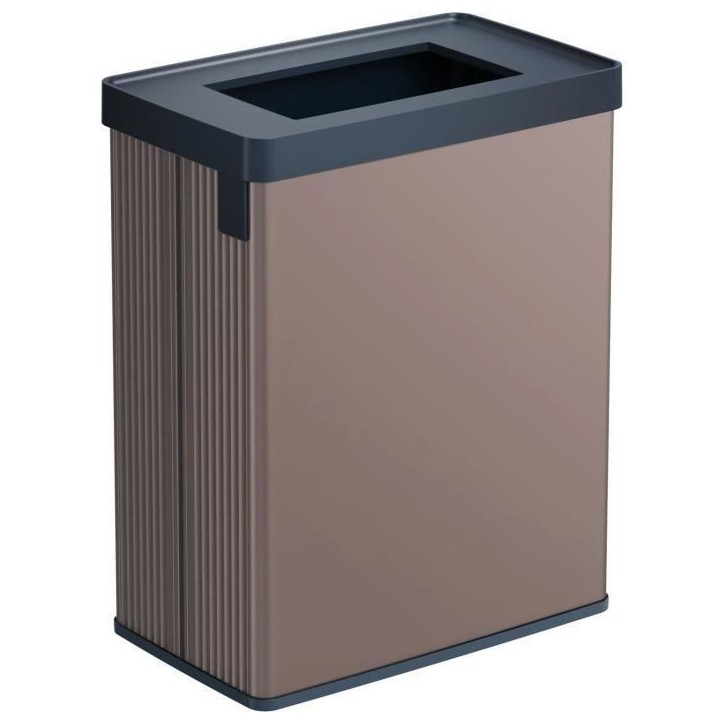 Poubelle de tri - VERTO - CURVER - 54 L - Rose perle Poubelle de tri - VERTO - CURVER - 54 L - Rose perle