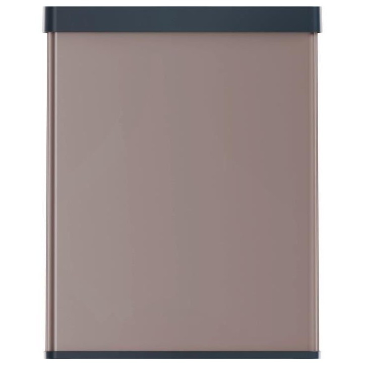 Poubelle de tri - VERTO - CURVER - 54 L - Rose perle Poubelle de tri - VERTO - CURVER - 54 L - Rose perle