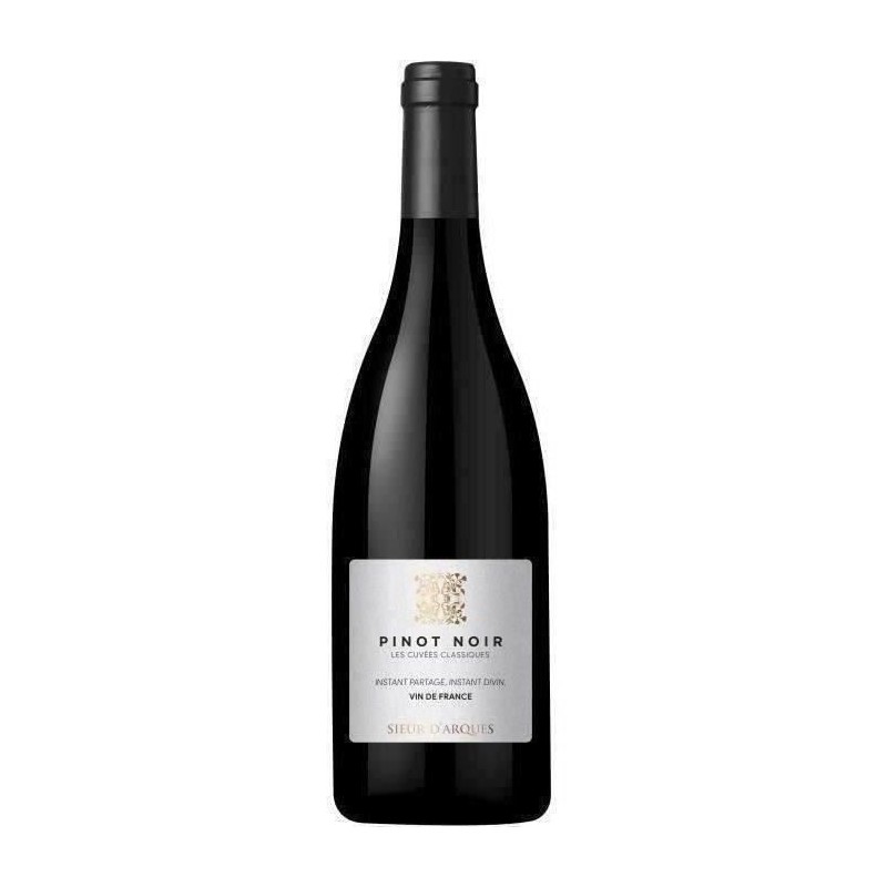 Sieur d'Arques Les Cuvées classiques Pinot noir - Vin de France 2022 Sieur d'Arques Les Cuvées classiques Pinot noir - Vin de France 2022