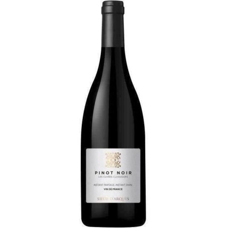 Sieur d'Arques Les Cuvées classiques Pinot noir - Vin de France 2022