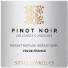 Sieur d'Arques Les Cuvées classiques Pinot noir - Vin de France 2022