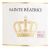 Roubine Sainte-Béatrice Cuvée des Princes IGP Méditerrannée - Vin