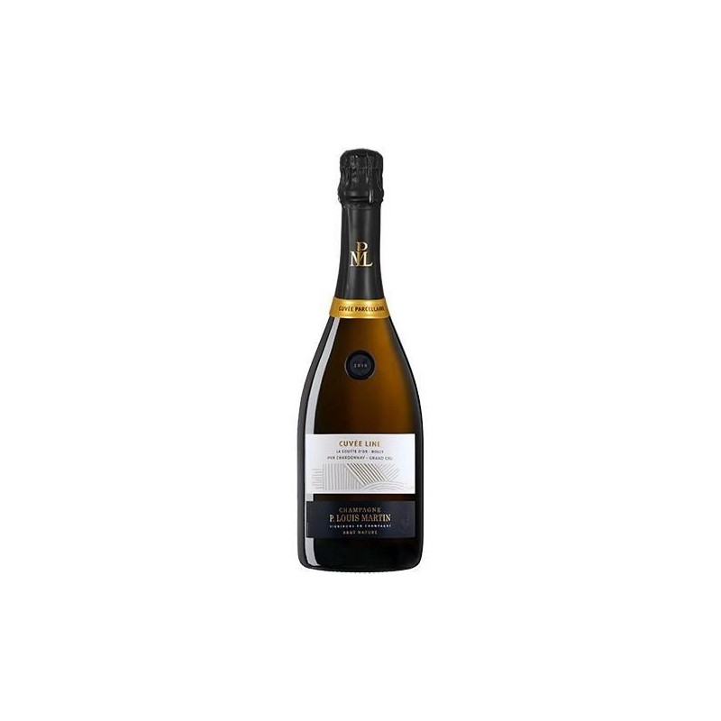 Champagne Paul Louis Martin Cuvée Line millésimé 2019 - Parcelle La Champagne Paul Louis Martin Cuvée Line millésimé 2019 - Parcelle La