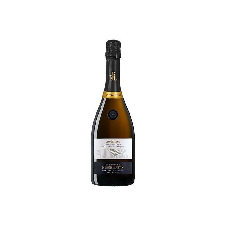 Champagne Paul Louis Martin Cuvée Line millésimé 2019 - Parcelle La Goutte d'or - Bouzy Pur Chardonnay - Grand Cru - 75cl Champagne Paul Louis Martin Cuvée Line millésimé 2019 - Parcelle La Goutte d'or - Bouzy Pur Chardonnay - Grand Cru - 75cl