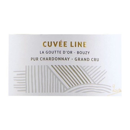 Champagne Paul Louis Martin Cuvée Line millésimé 2019 - Parcelle La Goutte d'or - Bouzy Pur Chardonnay - Grand Cru - 75cl