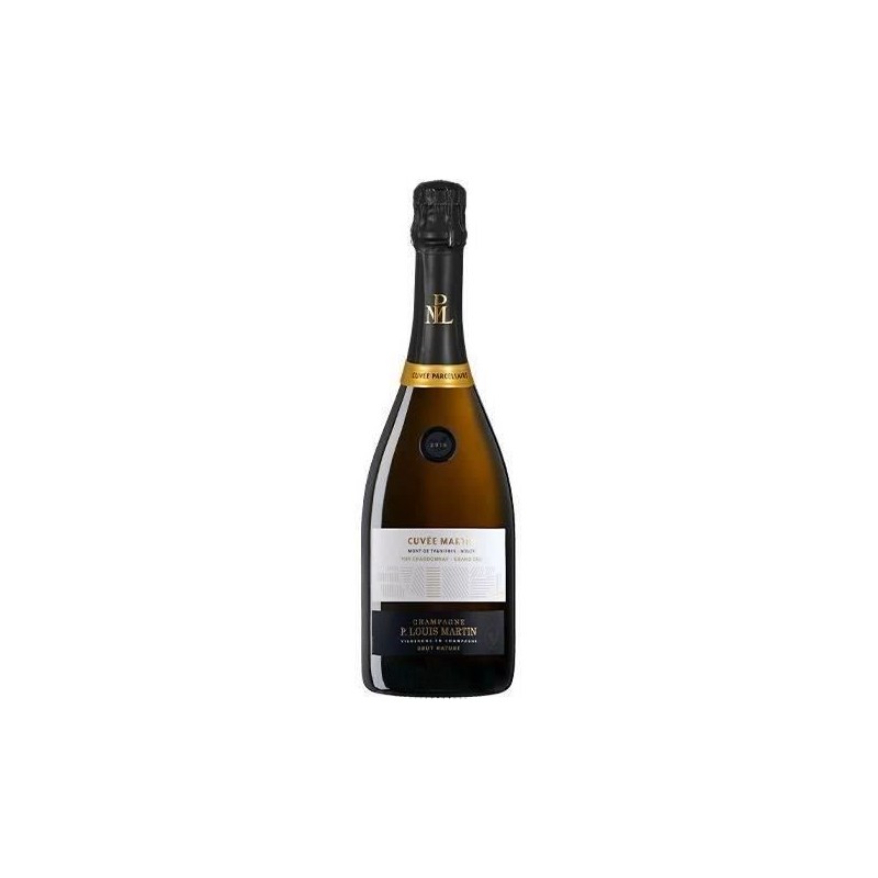 Champagne Paul Louis Martin Cuvée Martin millésimé - 2019 - Parcell Champagne Paul Louis Martin Cuvée Martin millésimé - 2019 - Parcell