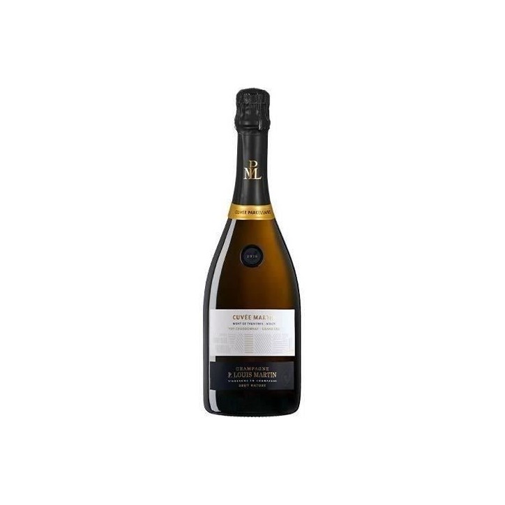 Champagne Paul Louis Martin Cuvée Martin millésimé - 2019 - Parcelle Mont de Tauxieres - Bouzy Pur Chardonnay - Grand Cru - 7 Champagne Paul Louis Martin Cuvée Martin millésimé - 2019 - Parcelle Mont de Tauxieres - Bouzy Pur Chardonnay - Grand Cru - 7