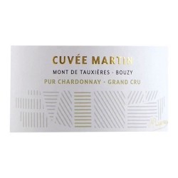Champagne Paul Louis Martin Cuvée Martin millésimé - 2019 - Parcell