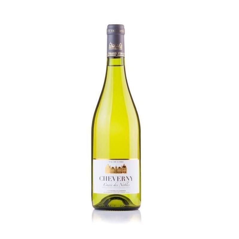 Cuvée des nobles 2023 Cheverny - Vin blanc de Loire Cuvée des nobles 2023 Cheverny - Vin blanc de Loire