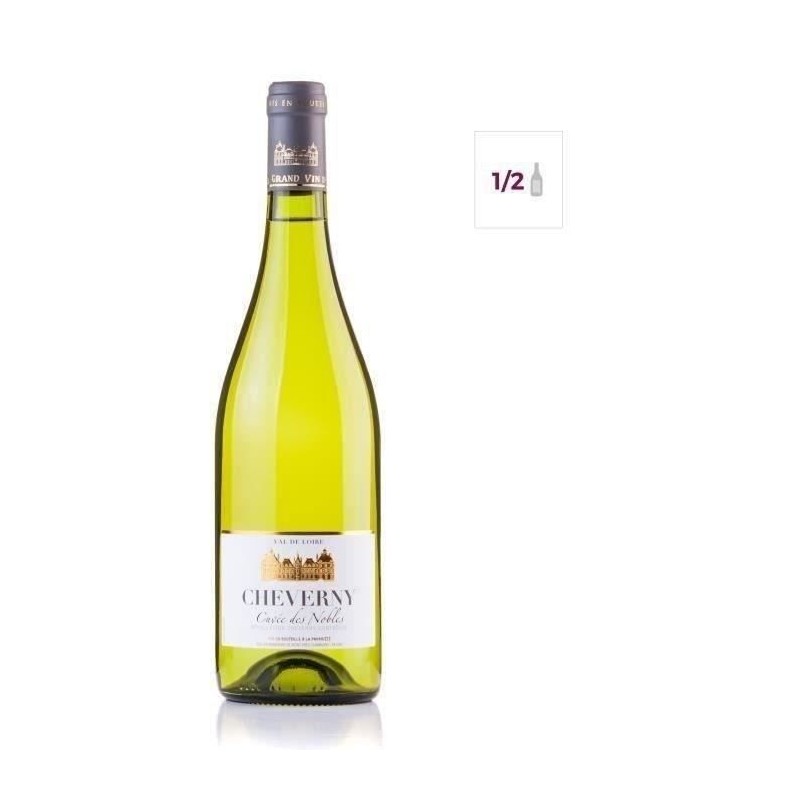 Cuvée des nobles 2023 Cheverny - Vin blanc de Loire - 37,5 cl Cuvée des nobles 2023 Cheverny - Vin blanc de Loire - 37,5 cl