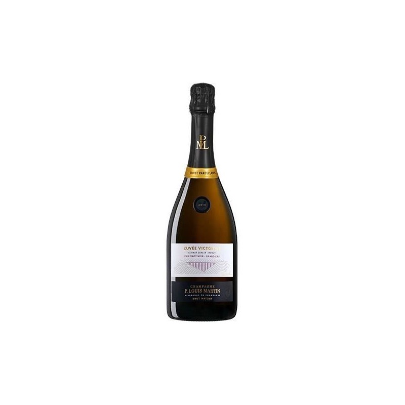 Champagne Paul Louis Martin Cuvée Victorine Brut millésimé - 2019 - Champagne Paul Louis Martin Cuvée Victorine Brut millésimé - 2019 -