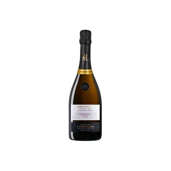 Champagne Paul Louis Martin Cuvée Victorine Brut millésimé - 2019 - Parcelle Le haut Cercet - Bouzy Pur Pinot Noir - Grand Cr Champagne Paul Louis Martin Cuvée Victorine Brut millésimé - 2019 - Parcelle Le haut Cercet - Bouzy Pur Pinot Noir - Grand Cr