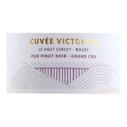 Champagne Paul Louis Martin Cuvée Victorine Brut millésimé - 2019 -