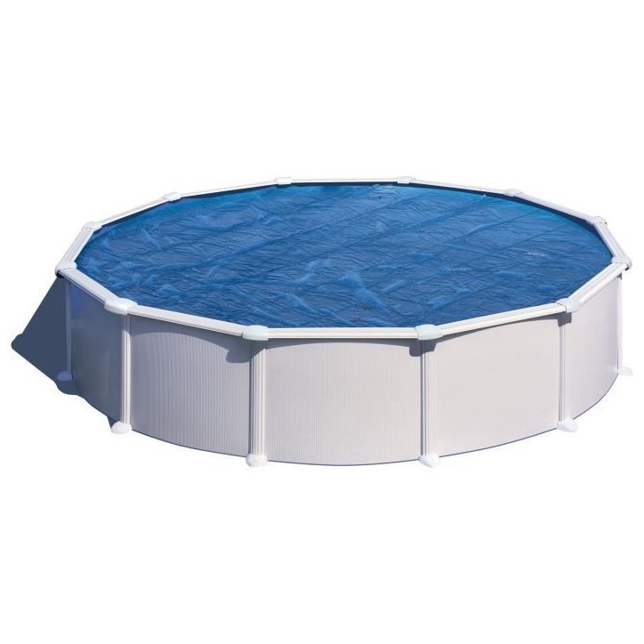 GRE - Bâche été a bulles pour piscine hors-sol ronde de Ø 3m - Épaisseur 0,18mm GRE - Bâche été a bulles pour piscine hors-sol ronde de Ø 3m - Épaisseur 0,18mm