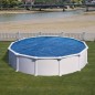 GRE - Bâche a bulle ronde pour piscine acier Ø 350 cm - Épaisseur 0,18mm GRE - Bâche a bulle ronde pour piscine acier Ø 350 cm - Épaisseur 0,18mm