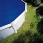 GRE - Bâche a bulle ronde pour piscine acier Ø 350 cm - Épaisseur 0,18mm GRE - Bâche a bulle ronde pour piscine acier Ø 350 cm - Épaisseur 0,18mm