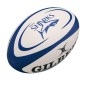 GILBERT Ballon de rugby REPLICA - Sharks - Taille Midi
