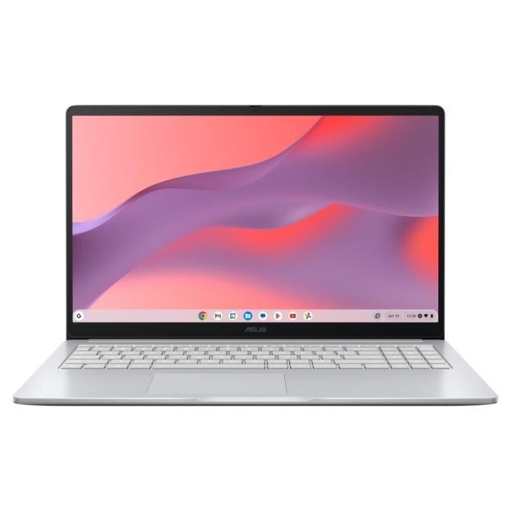 Ordinateur Portable ASUS Chromebook Plus CX1505 | Chrome OS - 15,6 FHD - Intel Core i3-N355 - RAM 8Go - 128Go eMMC