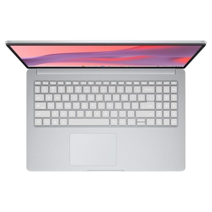 Ordinateur Portable ASUS Chromebook Plus CX1505 | Chrome OS - 15,6 FHD - Intel Core i3-N355 - RAM 8Go - 128Go eMMC