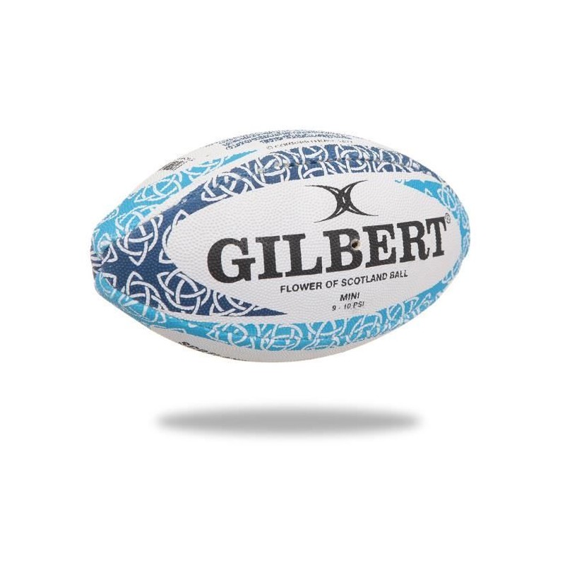 GILBERT Ballon de rugby MASCOTTES - Ecosse Flower of Scotland - Taille GILBERT Ballon de rugby MASCOTTES - Ecosse Flower of Scotland - Taille