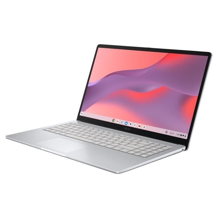 Ordinateur Portable ASUS Chromebook Plus CX1505 | Chrome OS - 15,6 FHD - Intel Core i3-N355 - RAM 8Go - 128Go eMMC