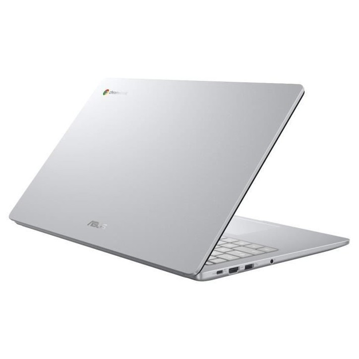 Ordinateur Portable ASUS Chromebook Plus CX1505 | Chrome OS - 15,6 FHD - Intel Core i3-N355 - RAM 8Go - 128Go eMMC