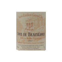 Croix de Beausejour 2007 Saint-Emilion Grand Cru - Vin rouge de Bordea