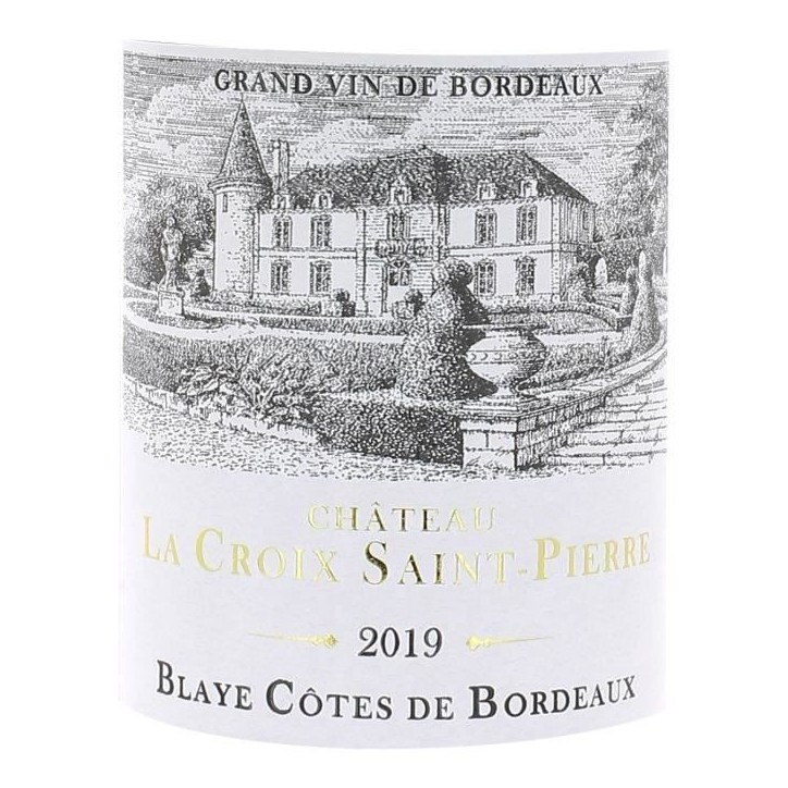 Château La Croix Saint-Pierre 2022 Blaye Côtes de Bordeaux - Vin rouge de Bordeaux