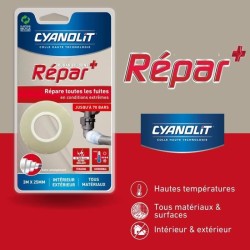Ruban adhésif - CYANOLIT - Ruban silicone - Auto-fusionnant - Étanch
