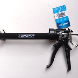 Pistolet d'application - CYANOLIT - Pistolet pro - 310 ml - Compatible