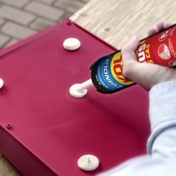 Pistolet d'application - CYANOLIT - Pistolet pro - 310 ml - Compatible