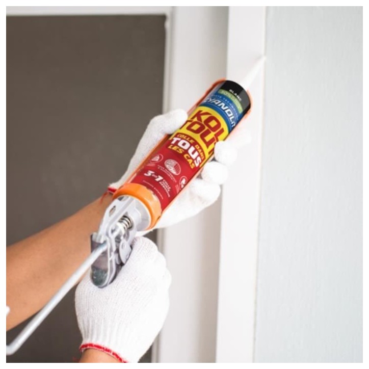 Pistolet d'application - CYANOLIT - Pistolet pro - 310 ml - Compatible cartouches standard - Ergonomique et robuste Pistolet d'application - CYANOLIT - Pistolet pro - 310 ml - Compatible cartouches standard - Ergonomique et robuste