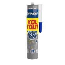 Colle de fixation et d'étanchéité - CYANOLIT - Total tech - Gris -