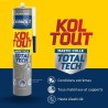 Colle de fixation et d'étanchéité - CYANOLIT - Total tech - Gris -