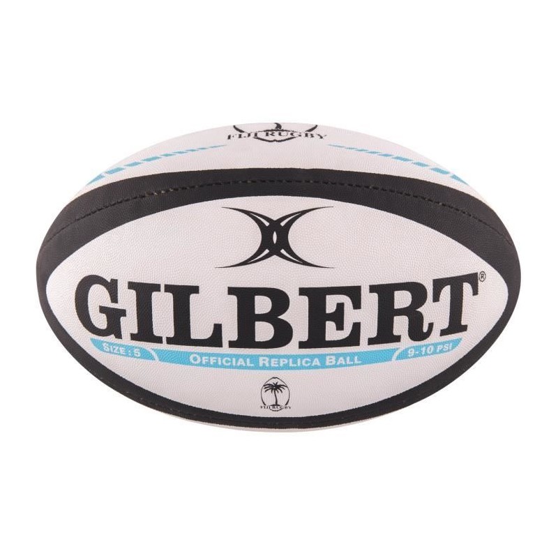GILBERT Ballon de rugby REPLICA - Fidji - Taille 5 GILBERT Ballon de rugby REPLICA - Fidji - Taille 5
