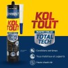 Colle de fixation et d'étanchéité - CYANOLIT - Total tech - Noir -