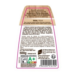 Colle bois - CYANOLIT - Bois et dérivés - 500 g - Haute résistance